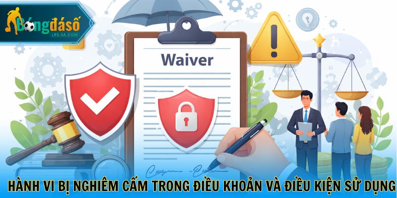 Hành vi bị nghiêm cấm trong điều khoản và điều kiện sử dụng