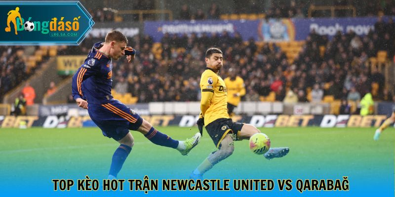 Top kèo hot trận Newcastle United vs Qarabağ