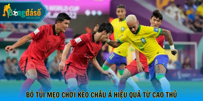 Bỏ túi mẹo chơi kèo Châu Á hiệu quả từ cao thủ