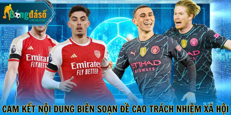 Cam kết nội dung biên soạn đề cao trách nhiệm xã hội